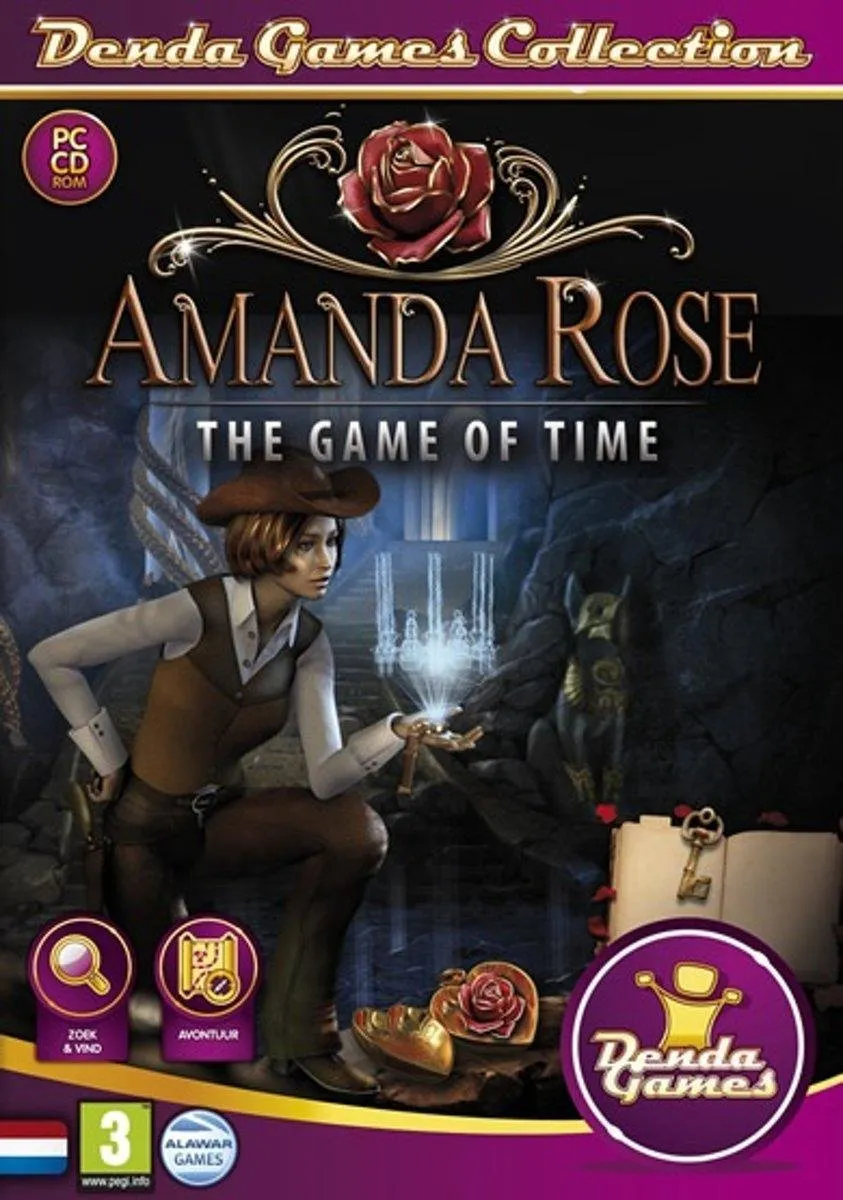 Denda Games Amanda Rose The Game of Time