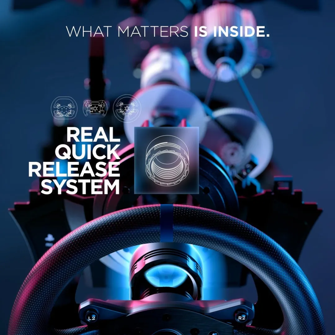 Thrustmaster T300 Servo Base - Force Feedback - PS5/PS4/PC