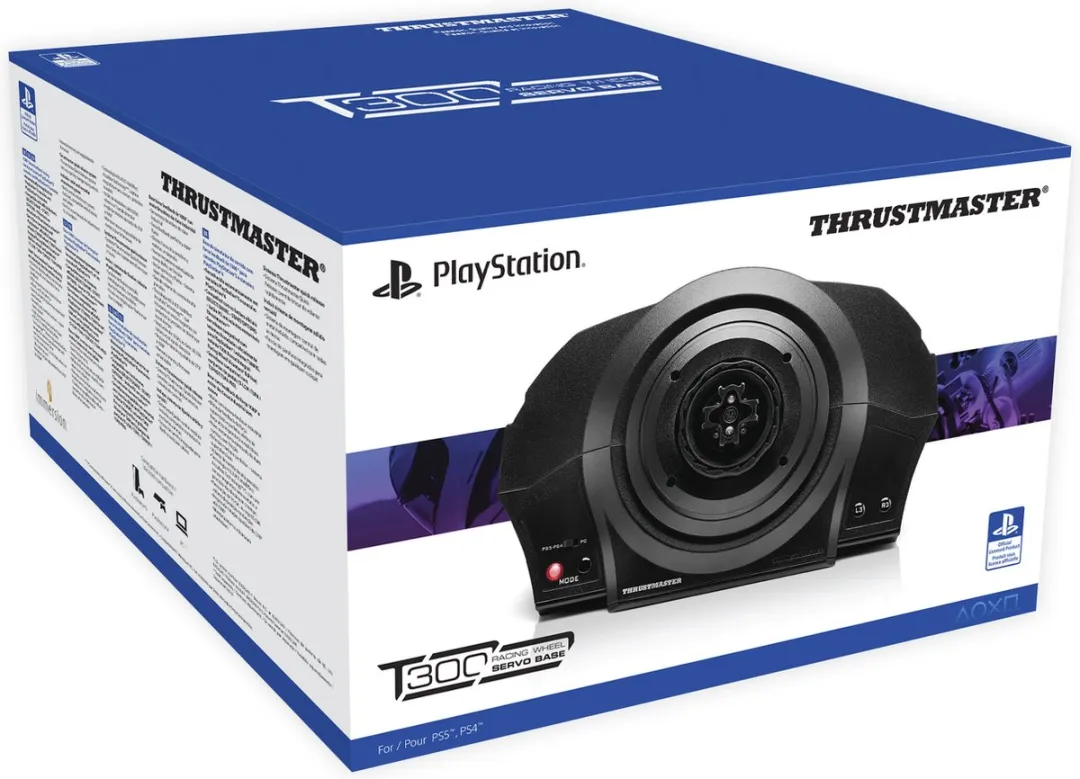 Thrustmaster T300 Servo Base - Force Feedback - PS5/PS4/PC - afbeelding 6 van 6