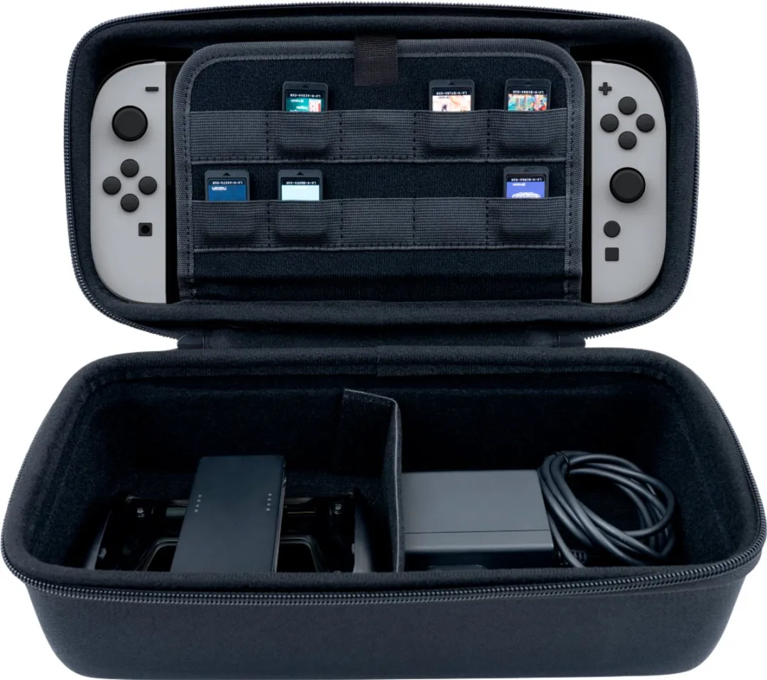 Nacon Stevige Beschermhoes Nintendo Switch 2 - XL Zwart