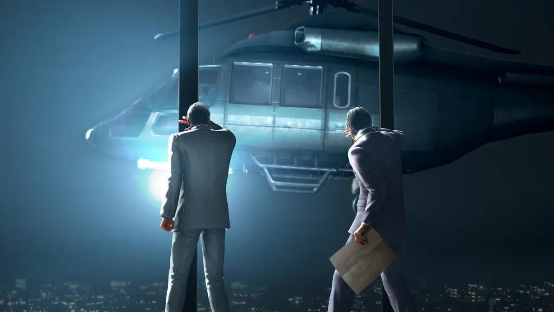 Sega Yakuza Kiwami 3 & Dark Ties PlayStation 5