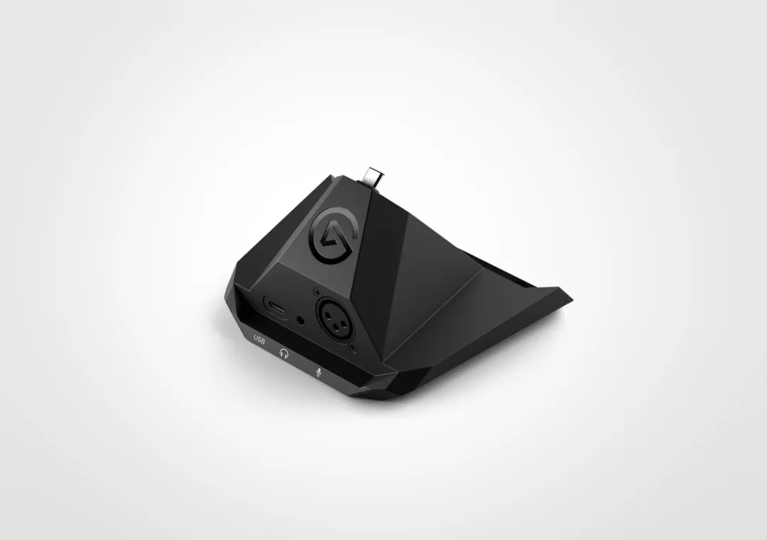 Elgato XLR Dock 10GBM9901 Audio Interface - Zwart