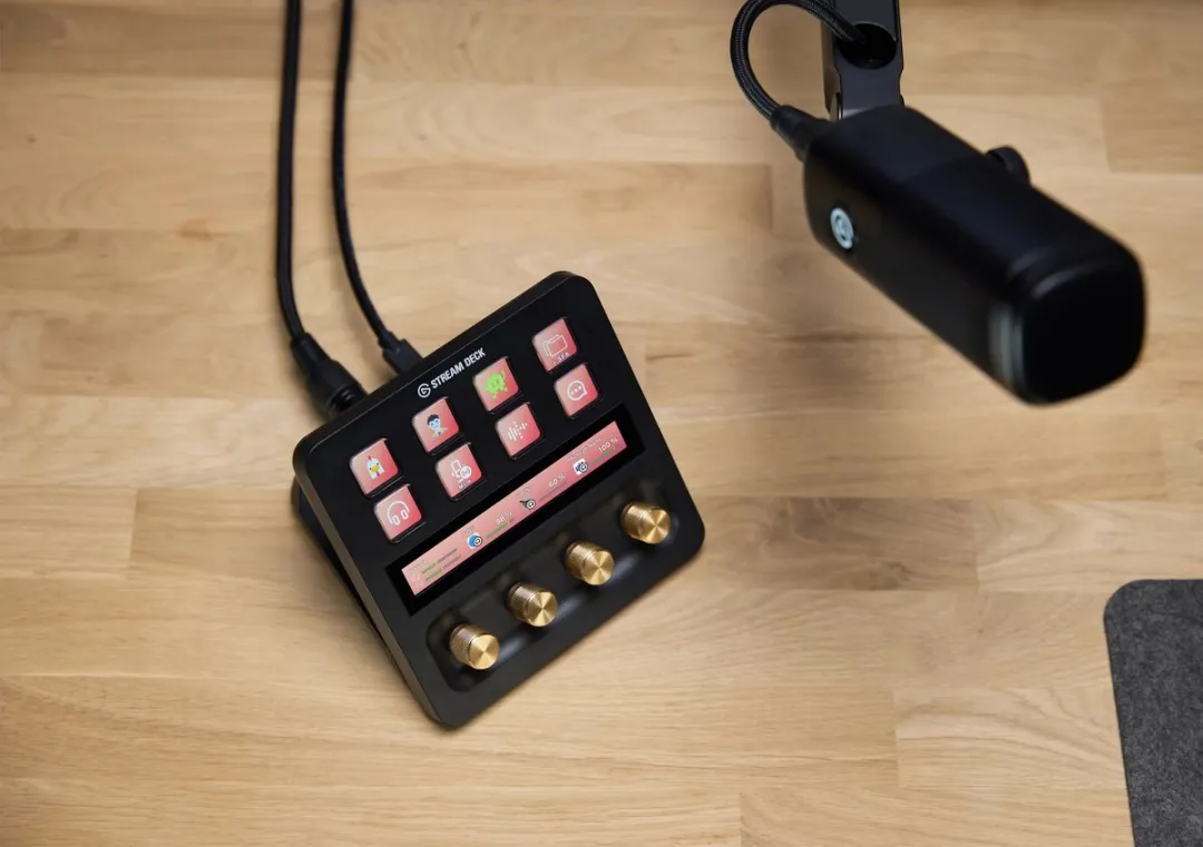 Elgato XLR Dock 10GBM9901 Audio Interface - Zwart