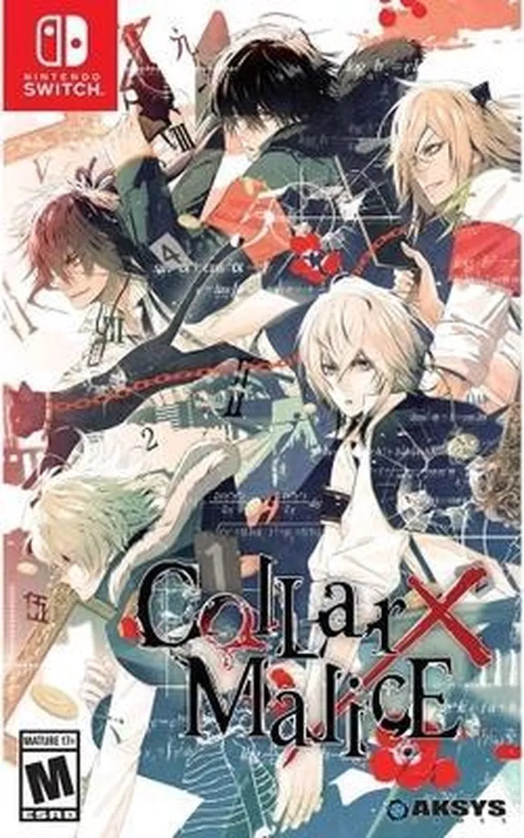 Aksys Games Collar X Malice Unlimited