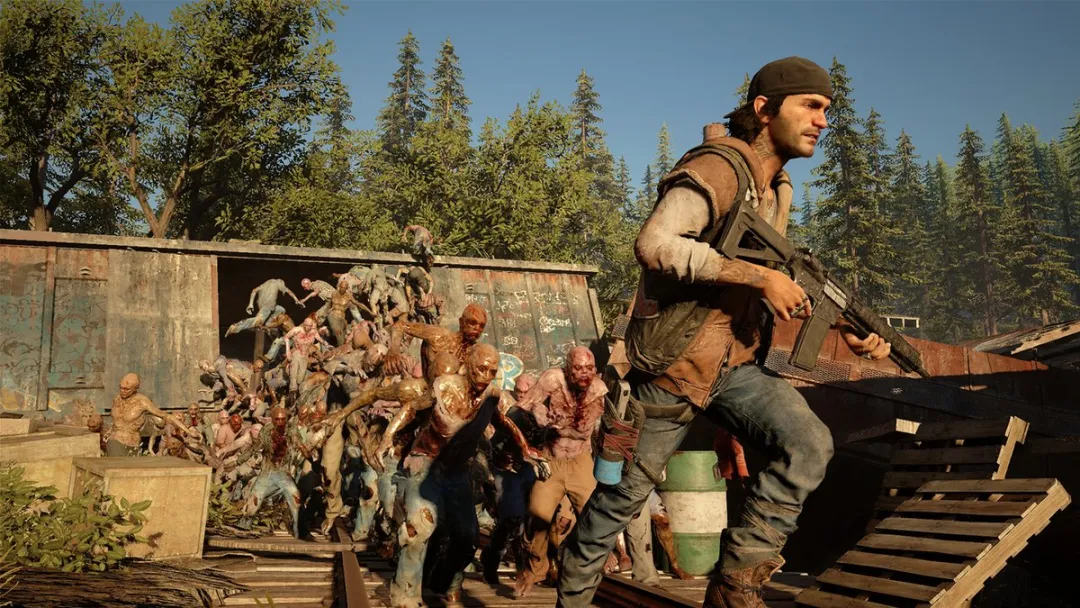 Sony Days Gone - Standaard PlayStation 4