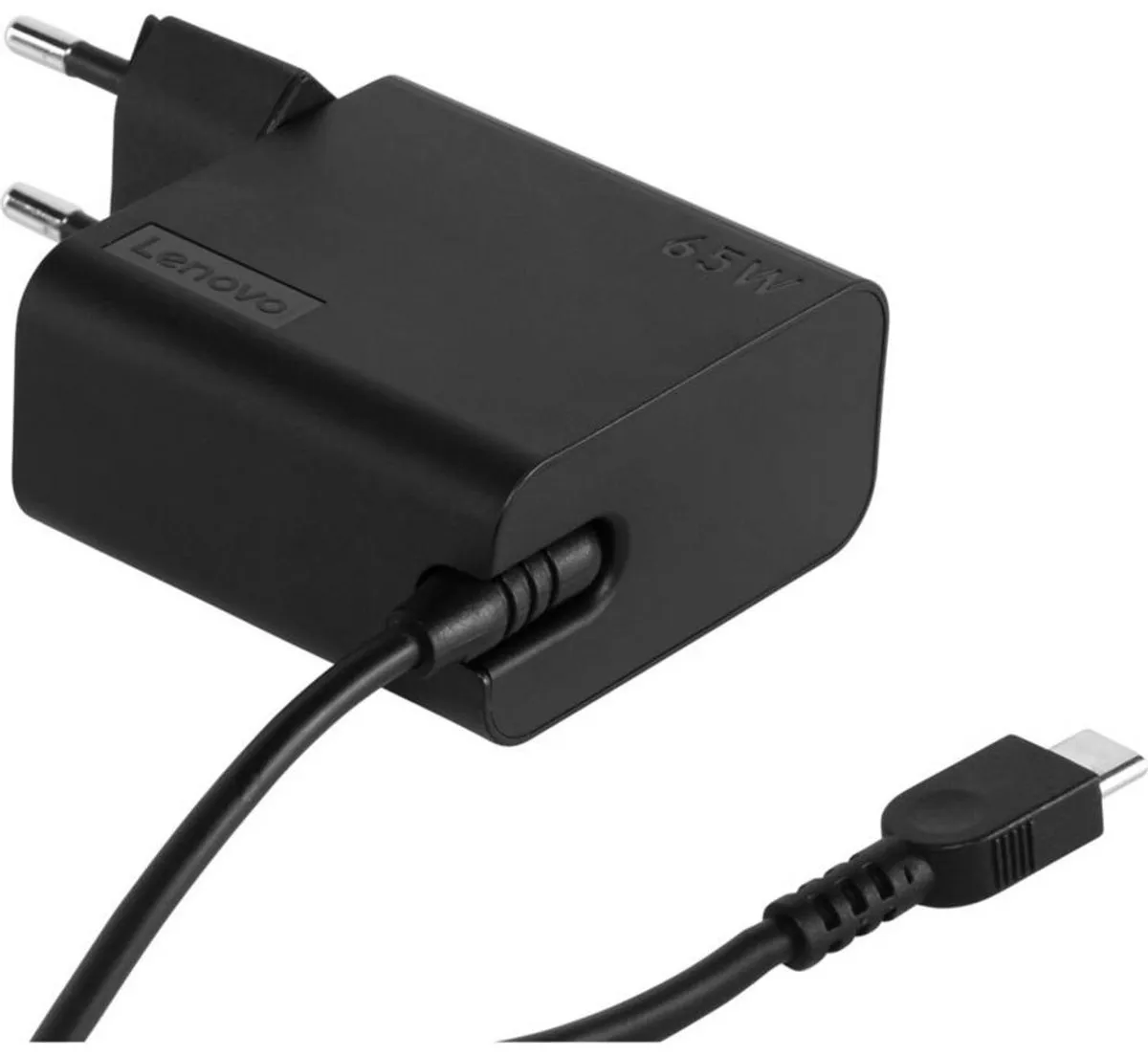 Lenovo GX21L58555 USB-C Laptopnetvoeding 65W - Zwart