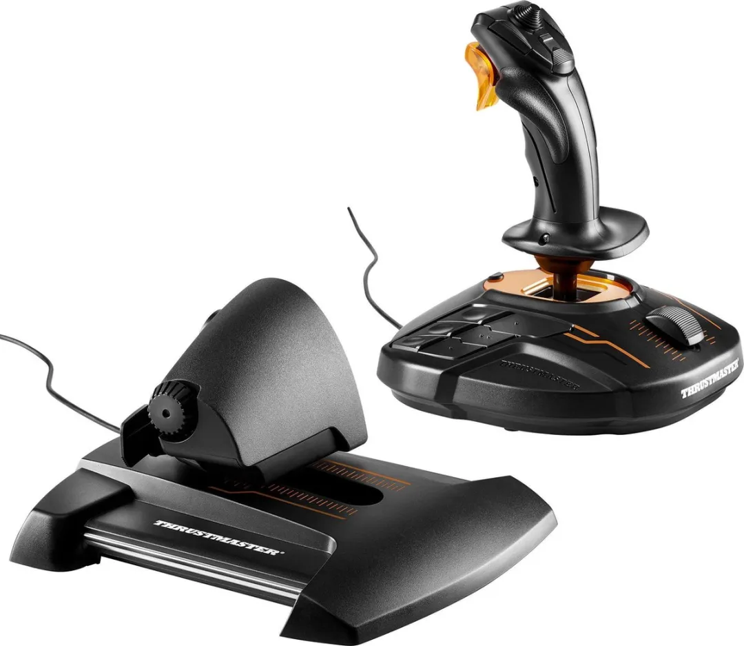 Thrustmaster T.16000M FCS HOTAS - Joystick & Throttle - 30 Knoppen