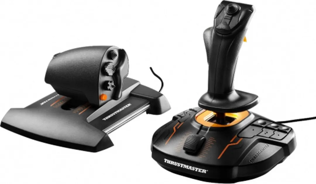 Thrustmaster T.16000M FCS HOTAS - Joystick & Throttle - 30 Knoppen