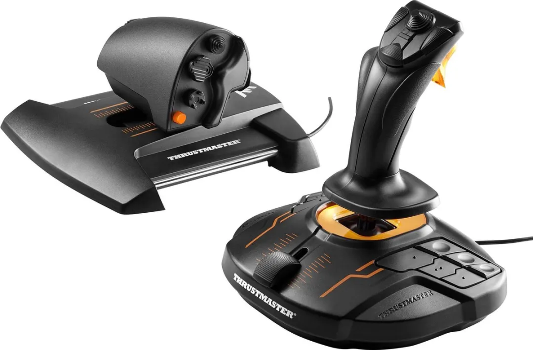 Thrustmaster T.16000M FCS HOTAS - Joystick & Throttle - 30 Knoppen
