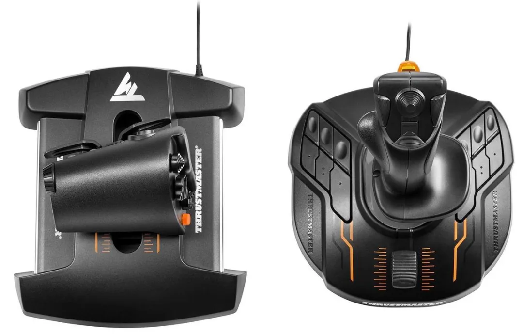 Thrustmaster T.16000M FCS HOTAS - Joystick & Throttle - 30 Knoppen - afbeelding 6 van 6