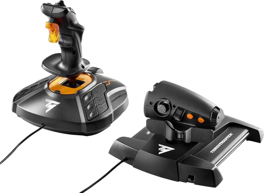 Thrustmaster T.16000M FCS HOTAS - Joystick & Throttle - 30 Knoppen