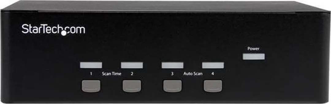 Startech SV431DVGAU2A KVM Switch 4x VGA - 2x USB 2.0