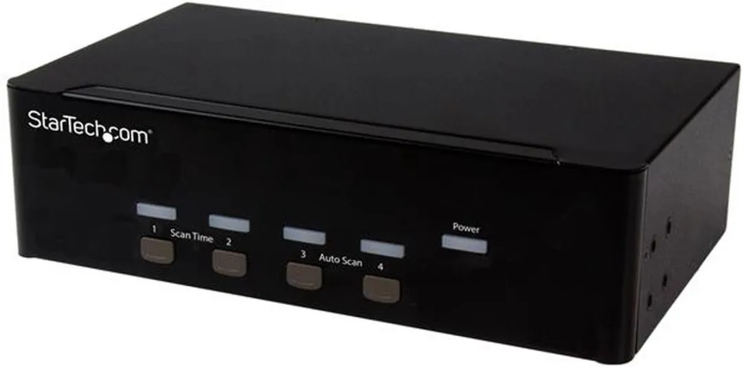 Startech SV431DVGAU2A KVM Switch 4x VGA
