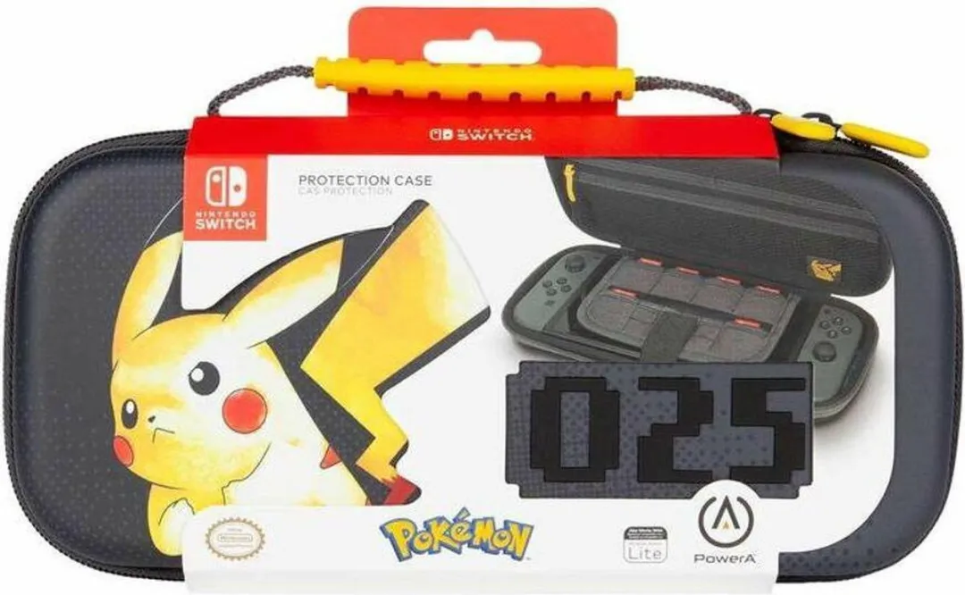 PowerA Nintendo Switch/Lite Pikachu Hoes - 25