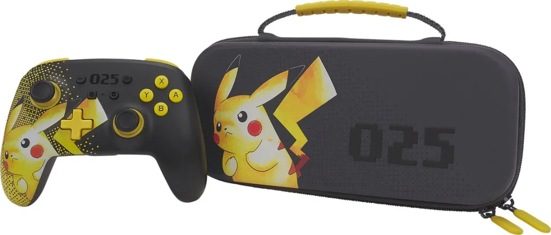 PowerA Nintendo Switch/Lite Pikachu Hoes