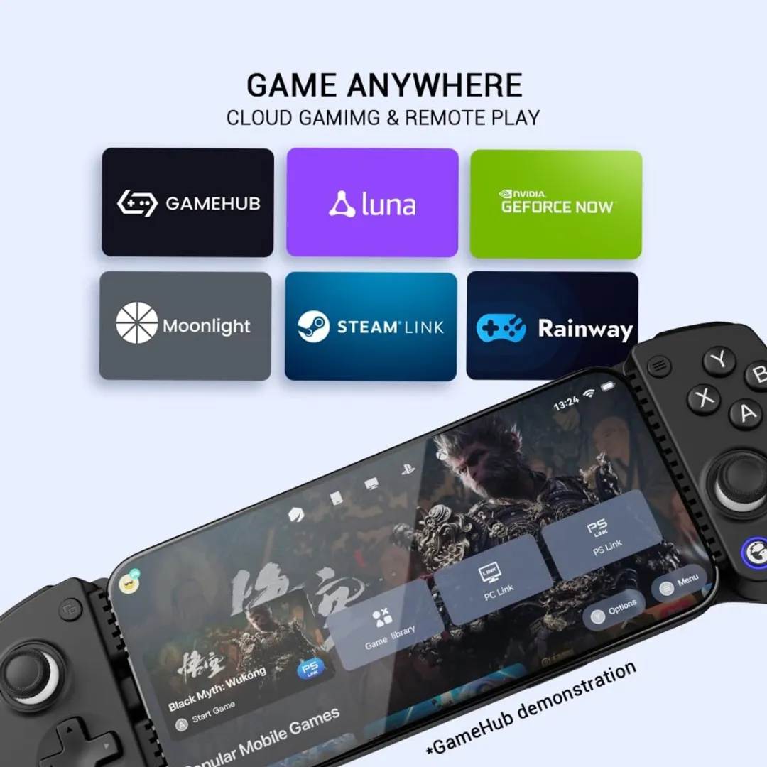 GameSir X5 Lite Controller GSX5001-1 - 14 Knoppen - Zwart