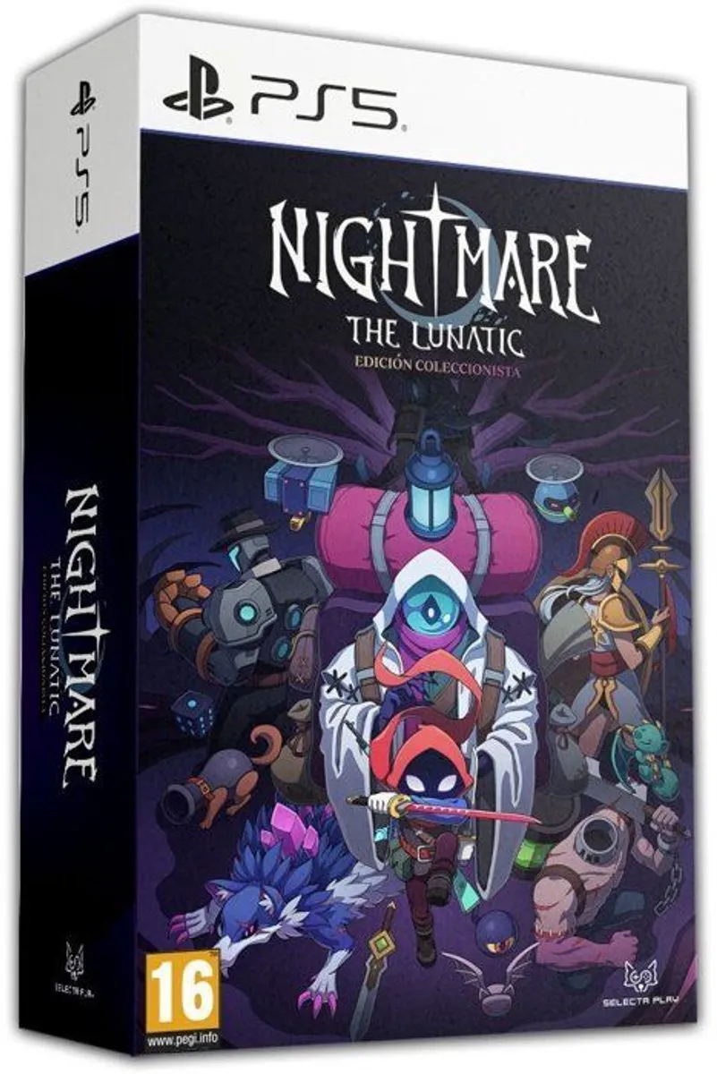 Nightmare The Lunatic Special Edition PS5-spel