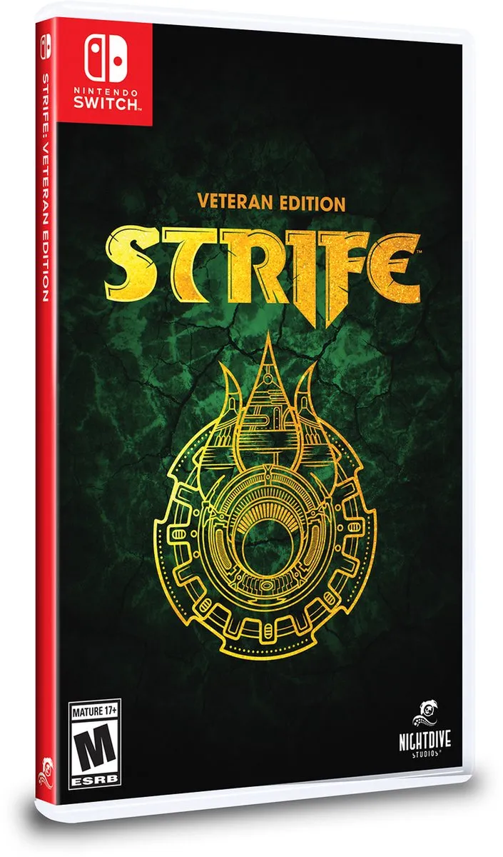 Limited Run Games Strife Veteran Edition