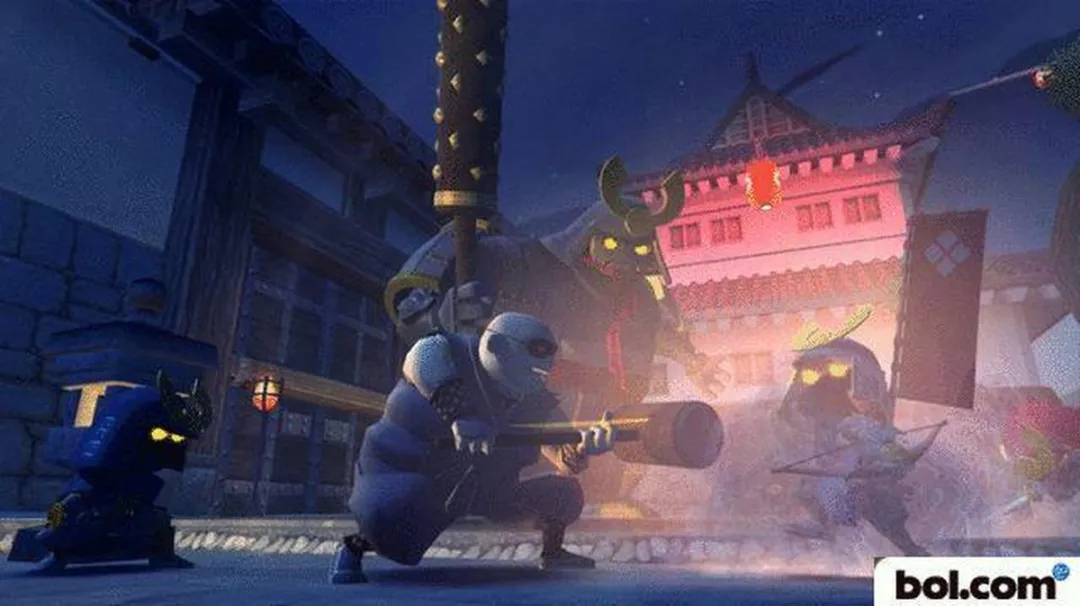 Bigben Mini Ninjas PS3 - 2 Spelers