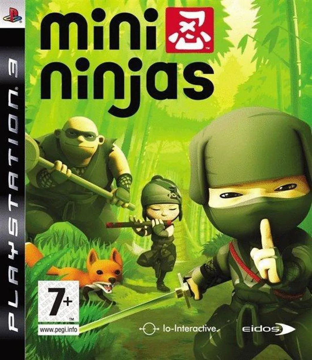 Bigben Mini Ninjas PS3