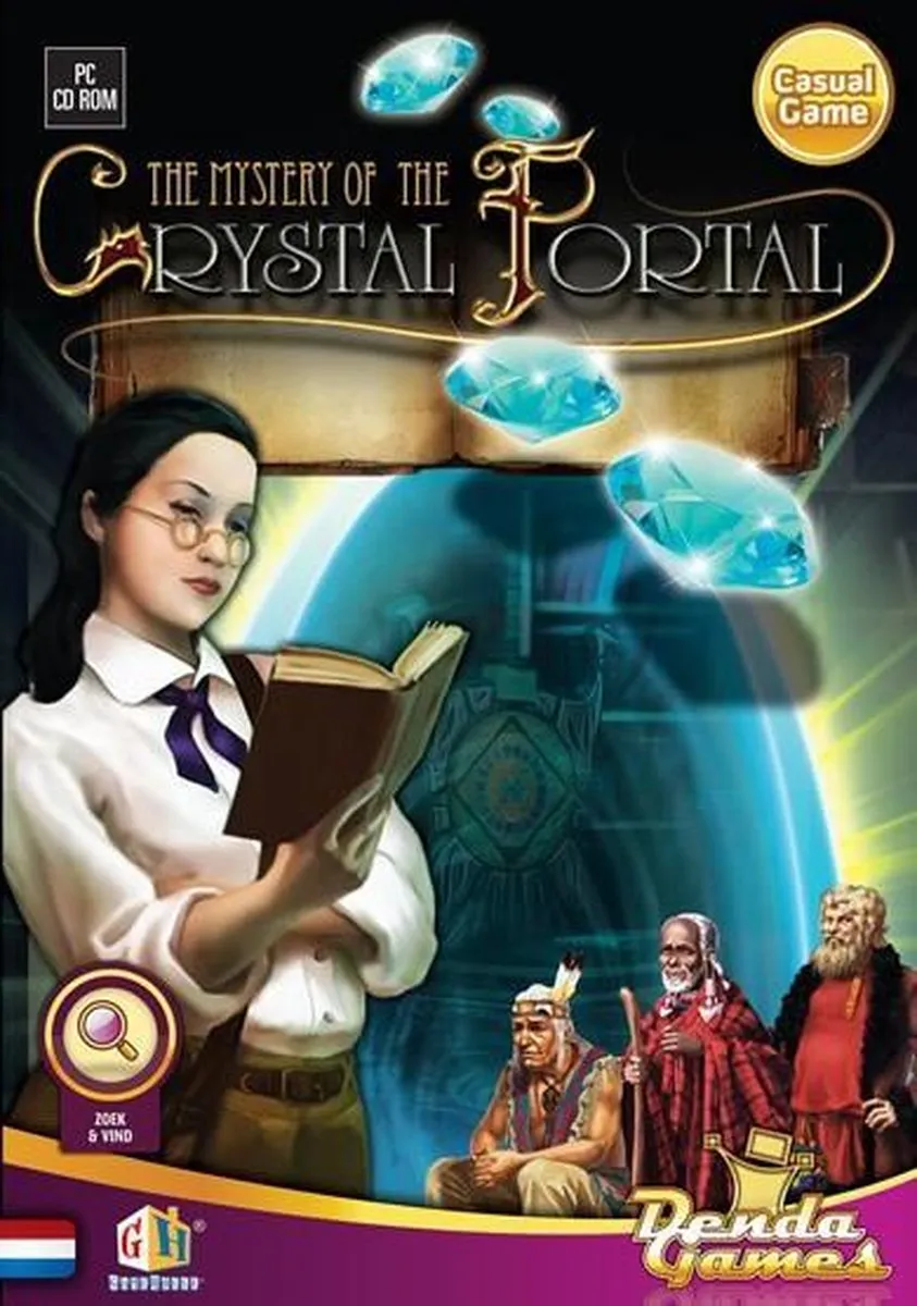 Denda Games The Mystery Of The Crystal Portal