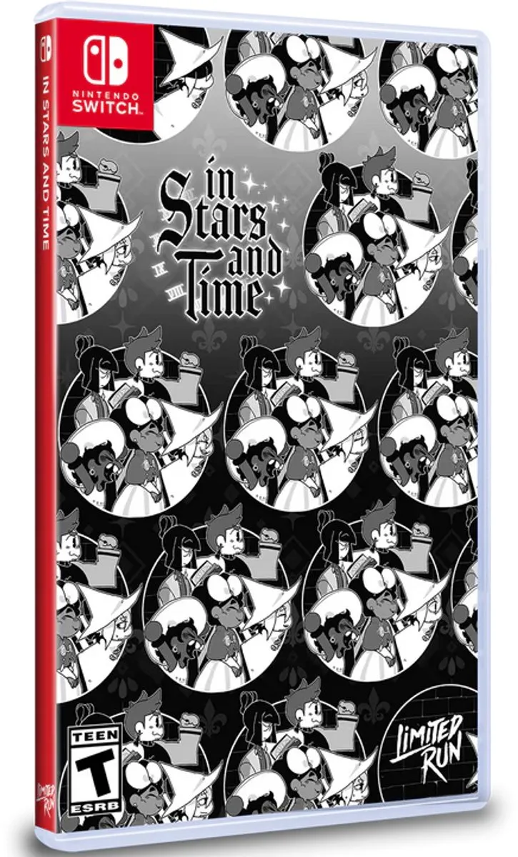 Limited Run Games In Stars and Time Nintendo Switch