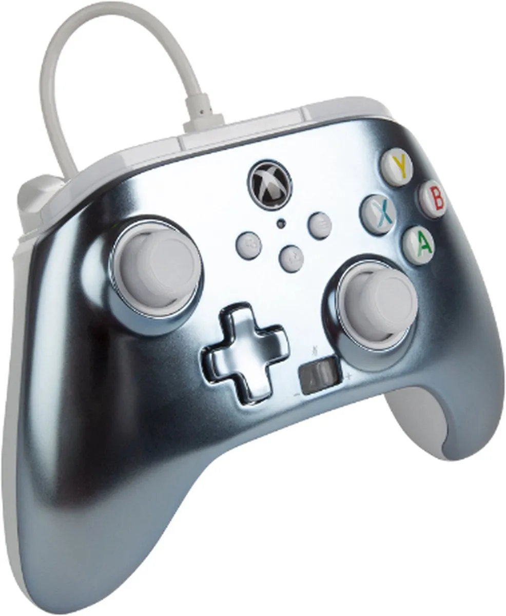 POWERA Enhanced Wired Controller 1516986-01 - Xbox Series X|S - Metallic Ice