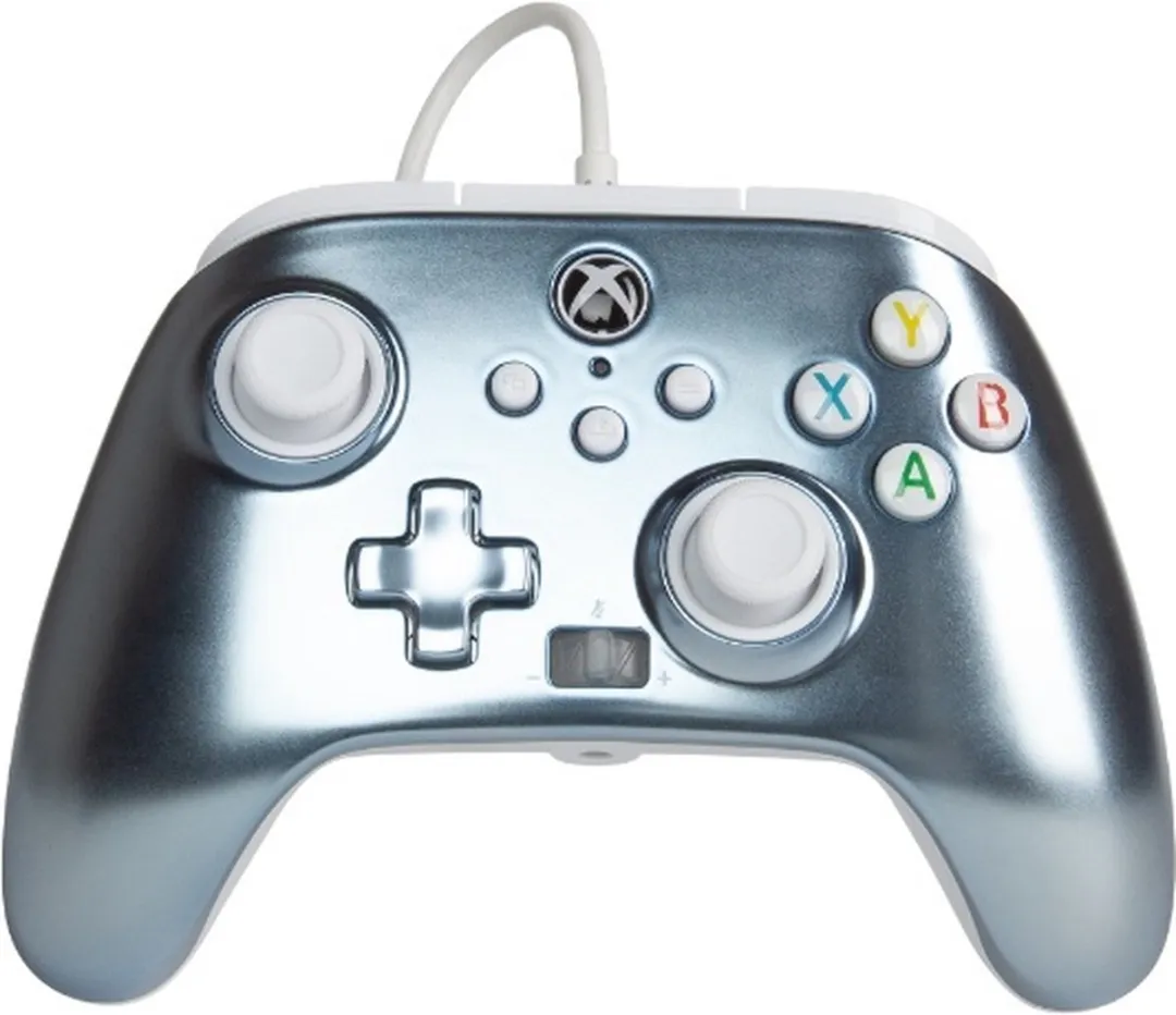POWERA Enhanced Wired Controller 1516986-01 - Xbox Series X|S - Metallic Ice