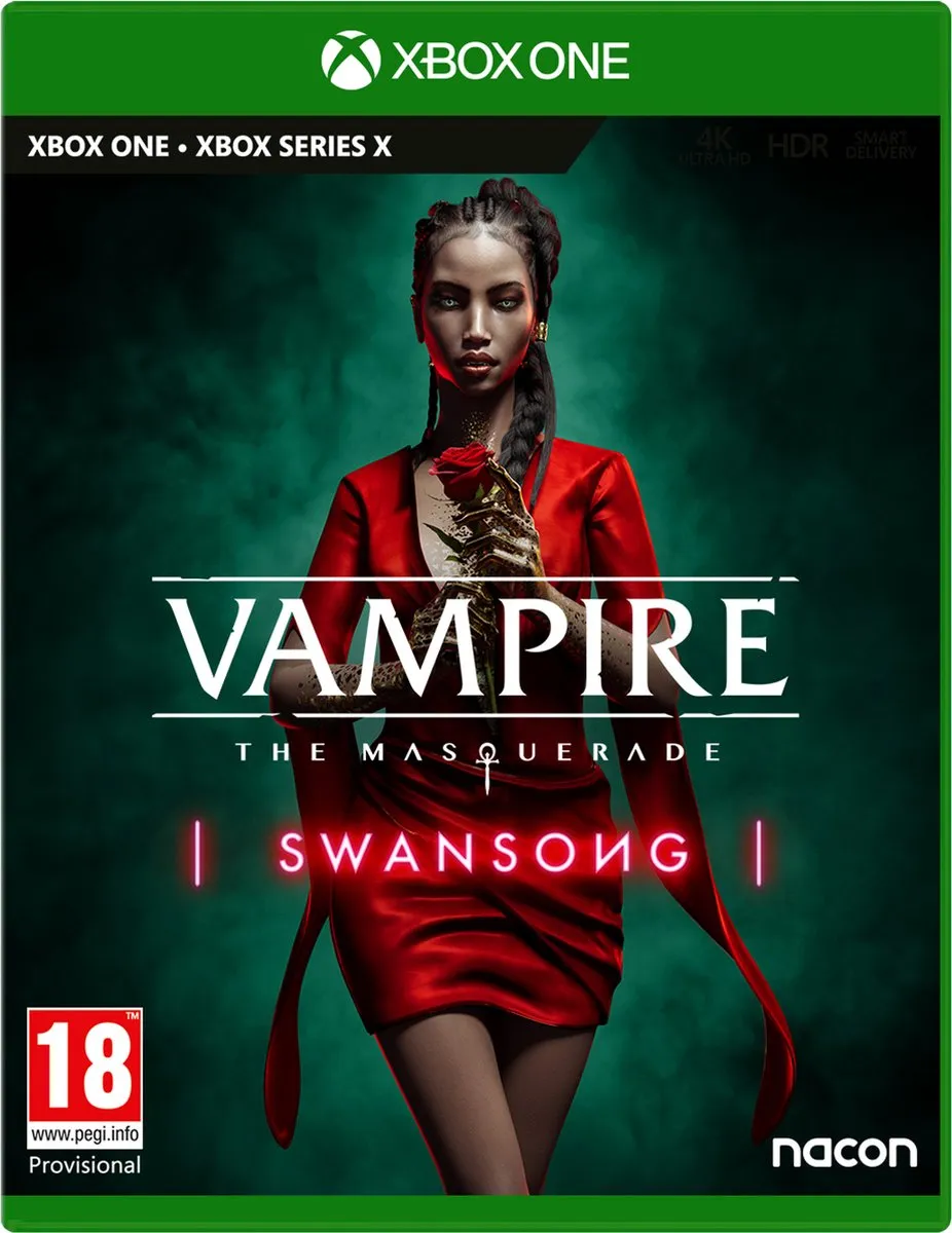 Nacon Vampire: The Masquerade Swansong Xbox One