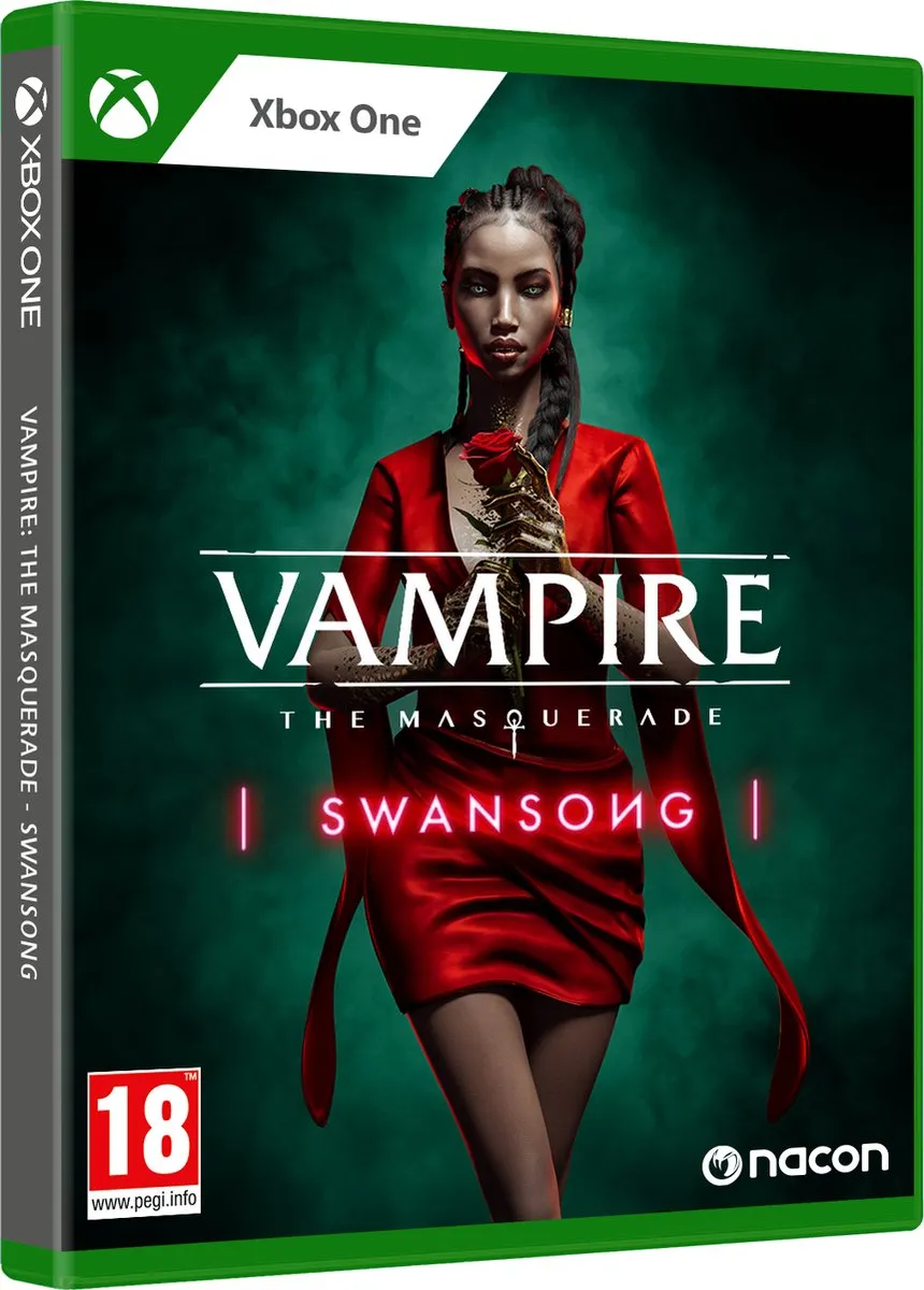 Nacon Vampire: The Masquerade Swansong Xbox One