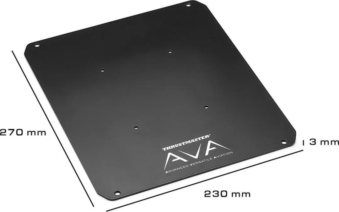 Thrustmaster AVA Desktop Plate - Flight Simulator Accessoire