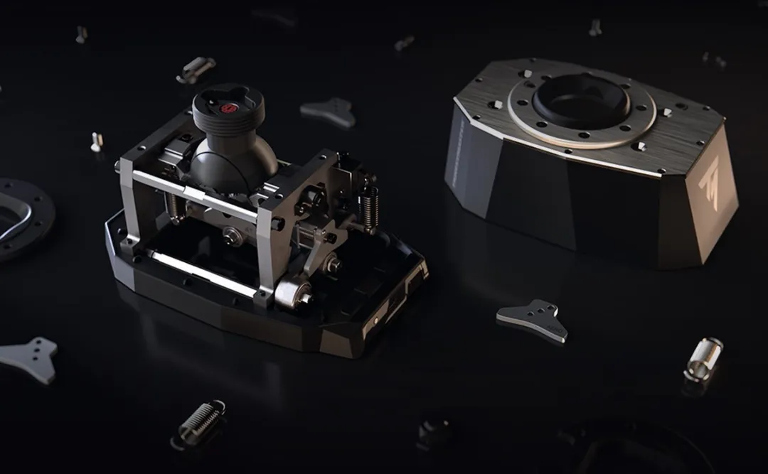 Thrustmaster AVA Desktop Plate - Flight Simulator Accessoire