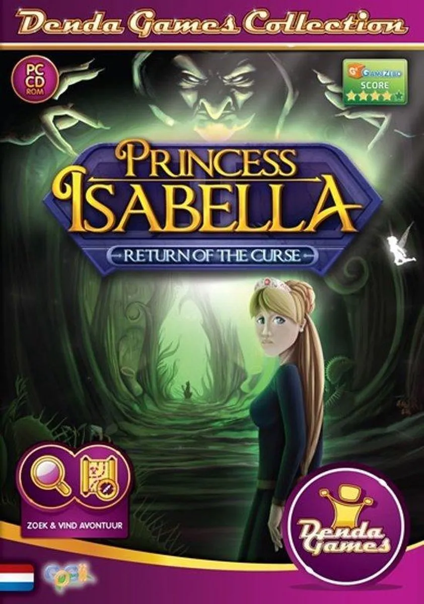 Denda Games Princess Isabella: Return Of The Curse