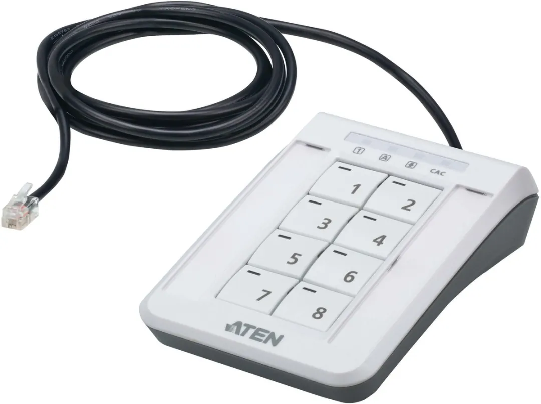 Aten 2XRT-0019G PP4.0 Secure KVM Remote Poort Selector