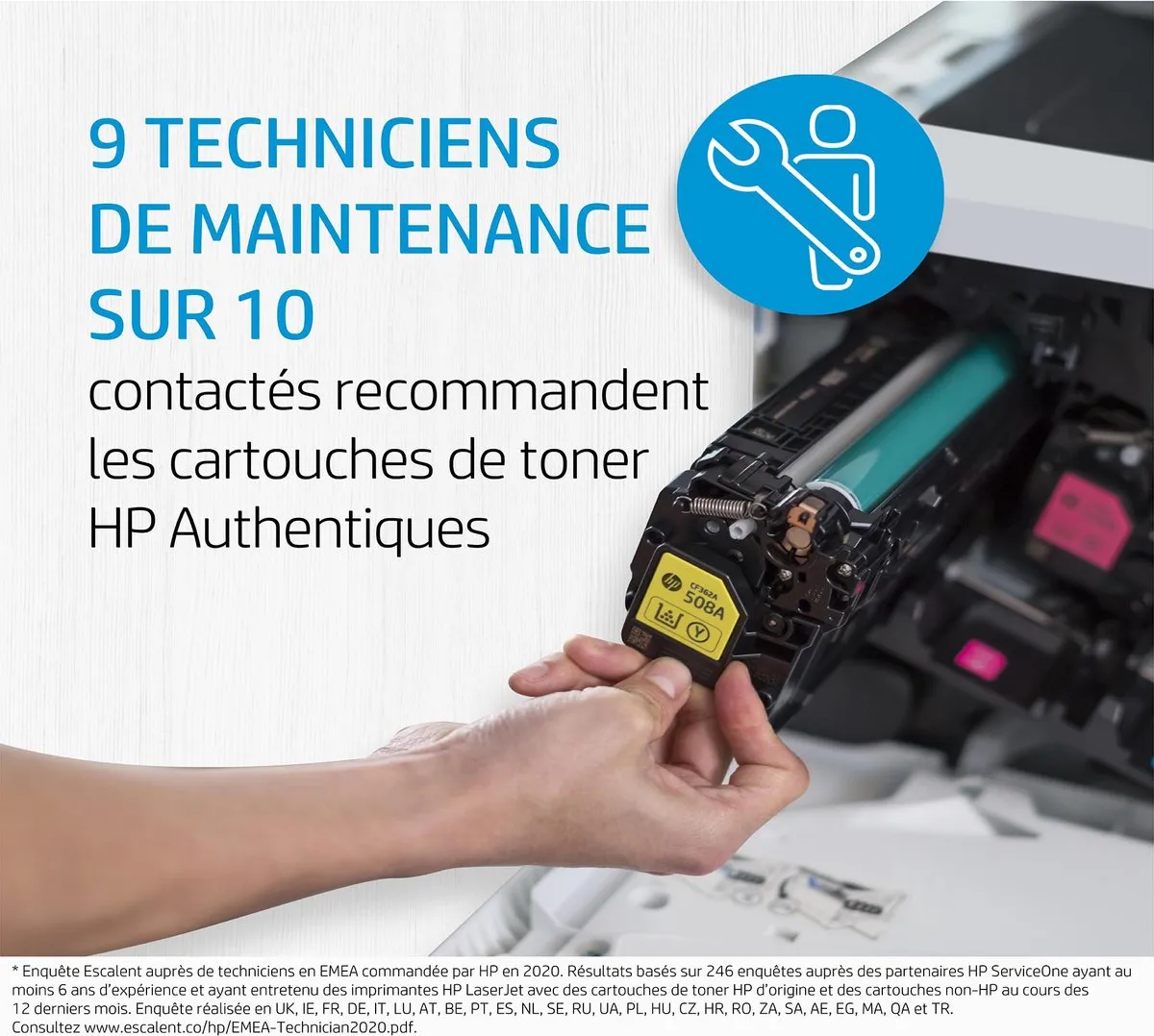 HP 643A Gele Tonercartridge - 11.000 pagina's
