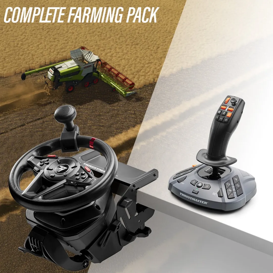 Thrustmaster T128 SimTask Farming Pack - PS5/PC