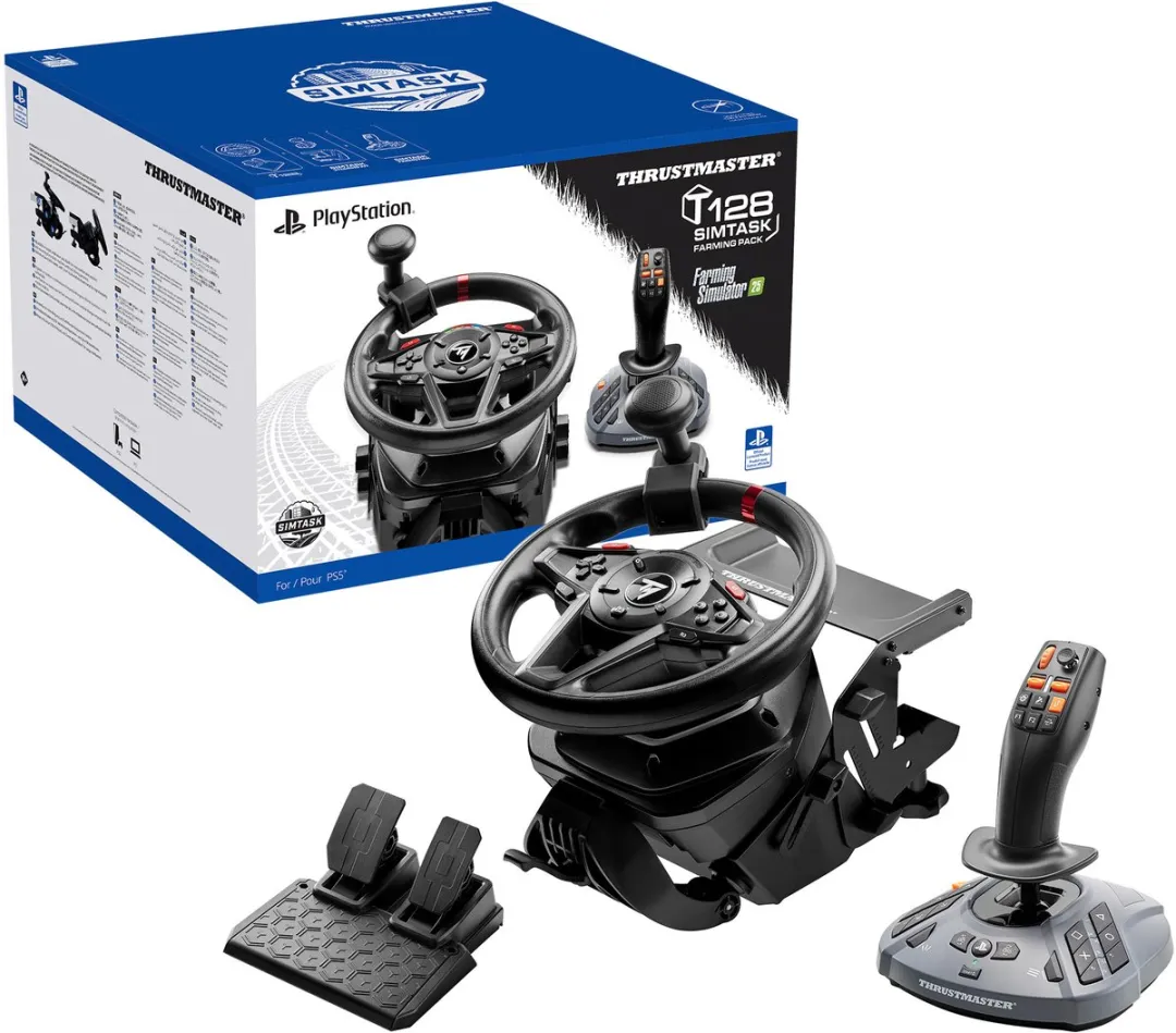 Thrustmaster T128 SimTask Farming Pack - PS5/PC - afbeelding 6 van 6