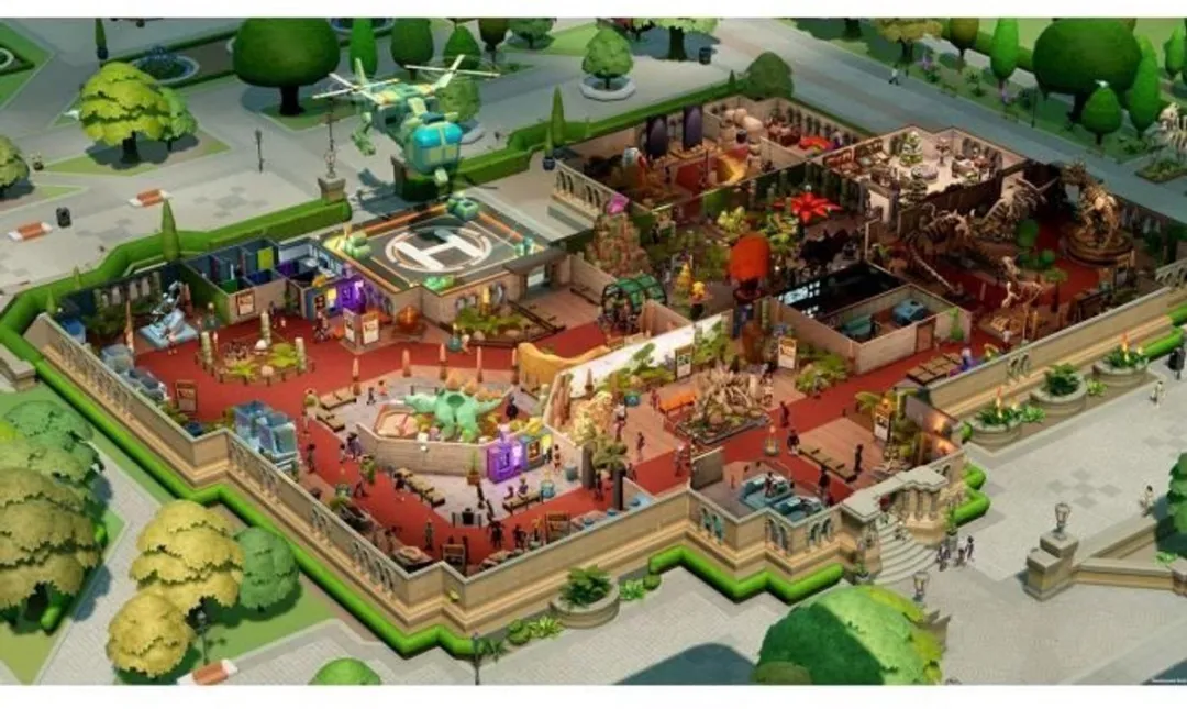 Sega Two Point Museum Explorer-editie PS5-game