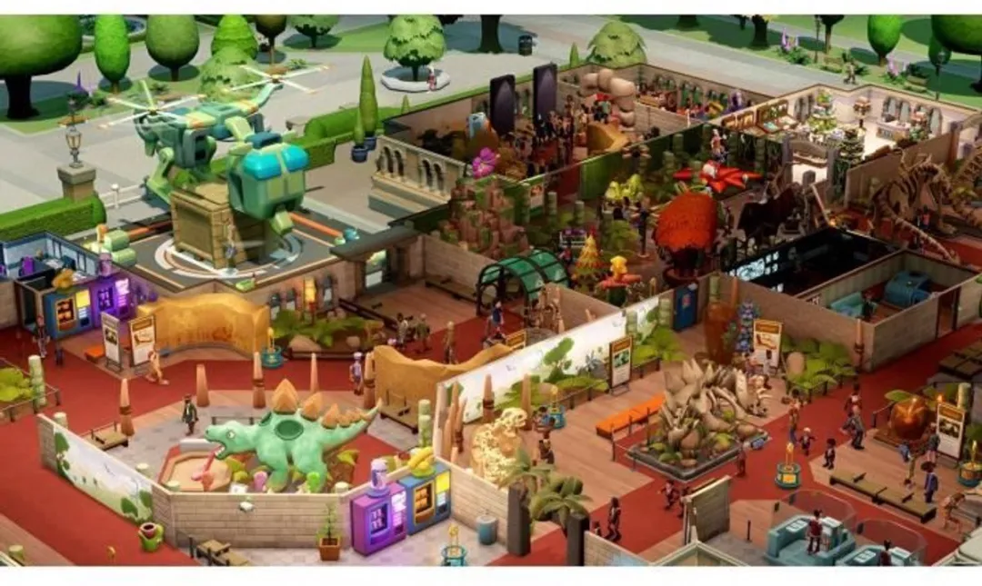 Sega Two Point Museum Explorer-editie PS5-game
