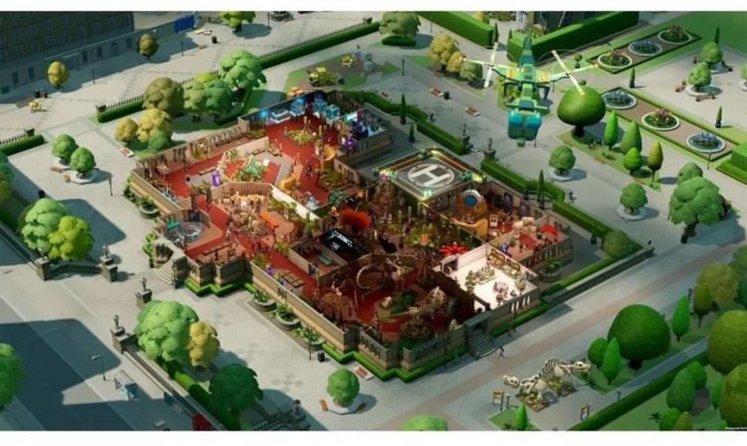 Sega Two Point Museum Explorer-editie PS5-game