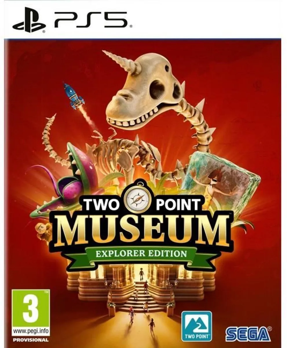 Sega Two Point Museum Explorer-editie PS5-game