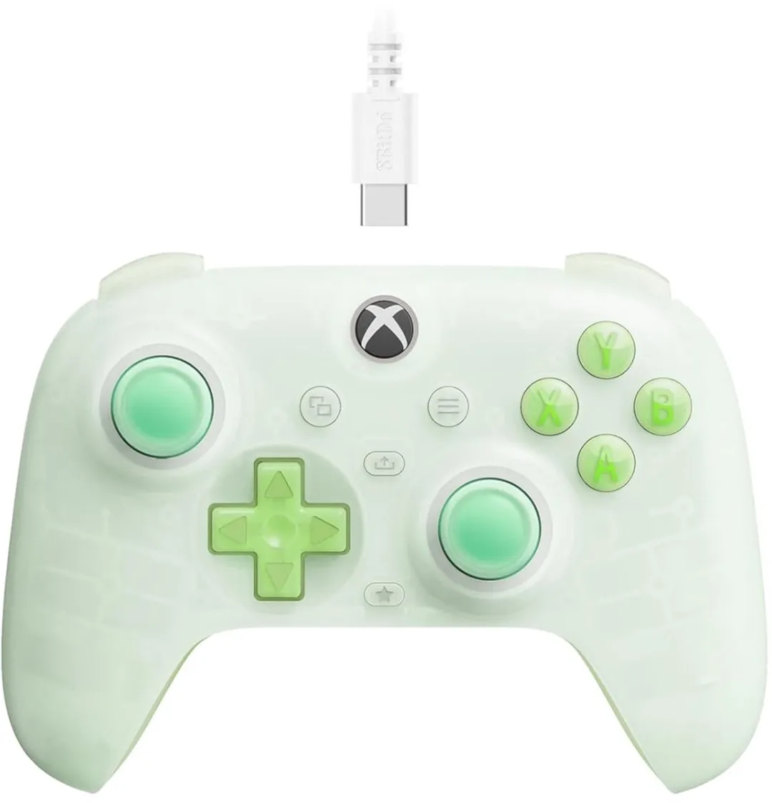 8BitDo Ultimate Mini RET00507 Bedrade Controller - Groen