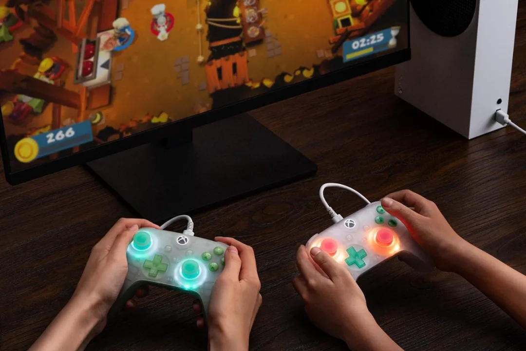8BitDo Ultimate Mini RET00507 Bedrade Controller - Groen