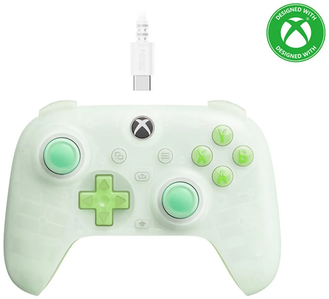 8BitDo Ultimate Mini RET00507 Bedrade Controller - Groen
