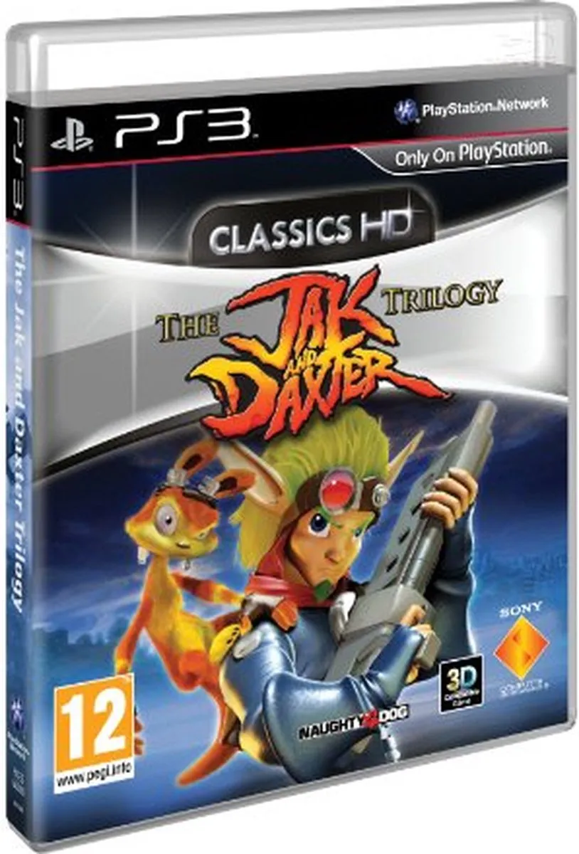 Sony PlayStation The Jak and Daxter Trilogy