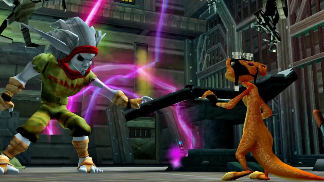 Sony PlayStation The Jak and Daxter Trilogy