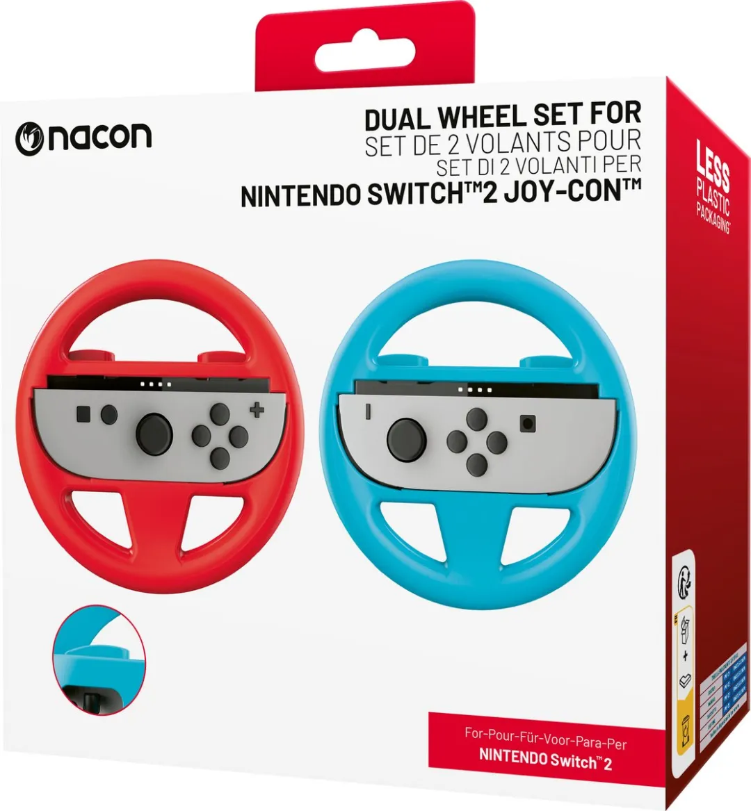 Nacon Switch 2 NA028249 Stuurtjes - 2 Stuks