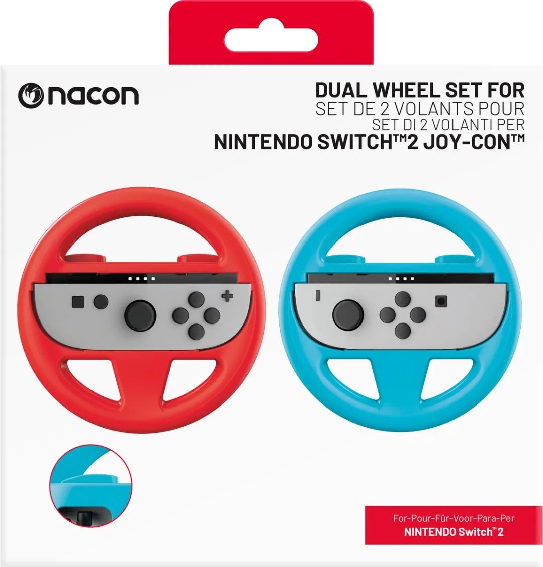 Nacon Switch 2 NA028249 Stuurtjes - 2 Stuks