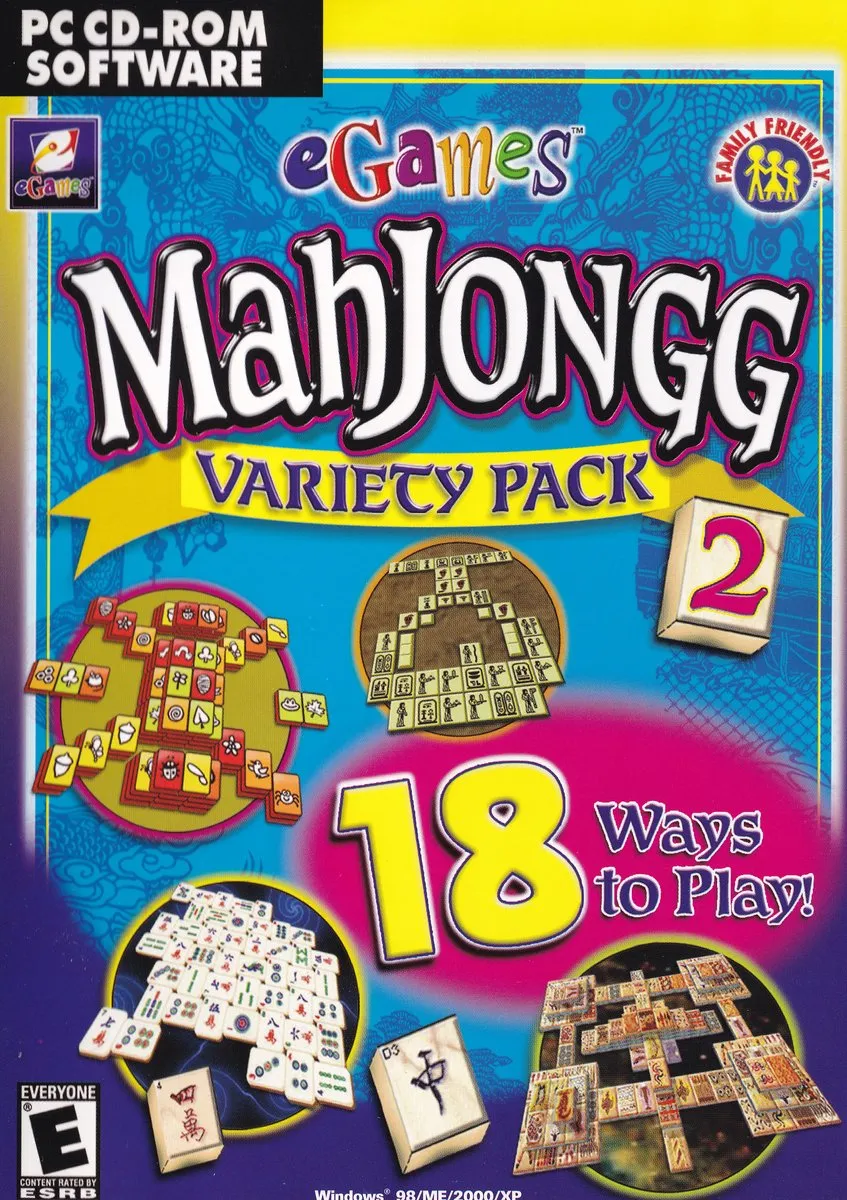 Mahjongg Variety Pack 2