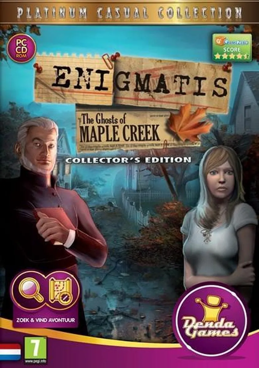 Denda Games Enigmatis The Ghosts of Maple Creek Collector's Edition